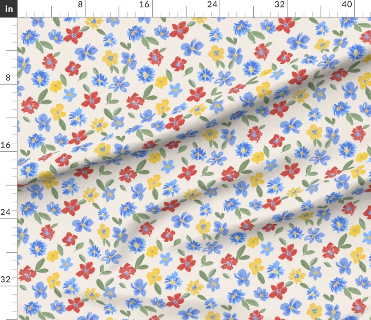 Custom Printed Fabric by Spoonflower Various Fabrics by the Yard or Fat Quarter 21547500